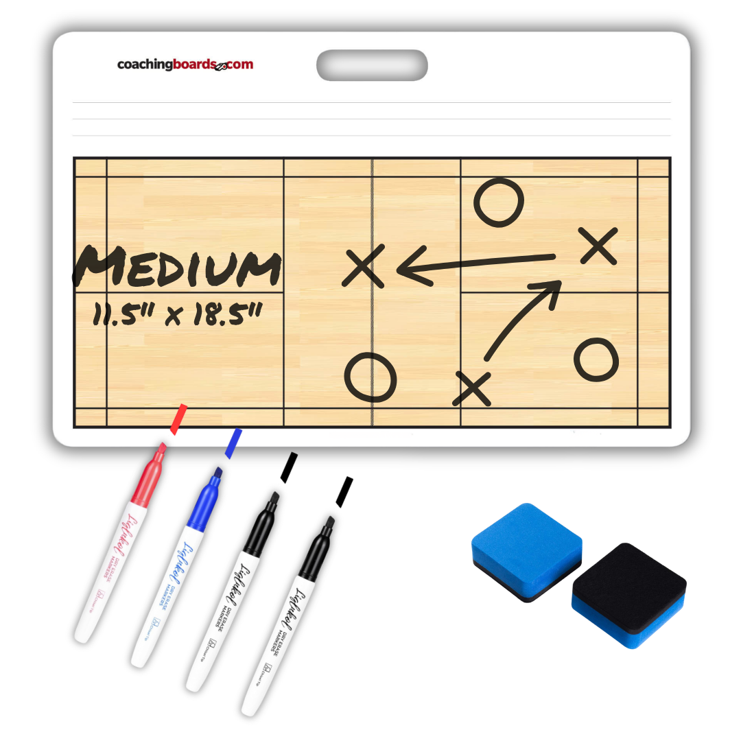 Badminton - Medium Dry Erase Board