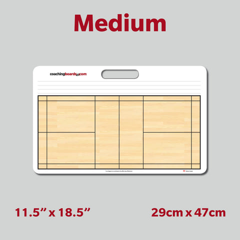Badminton - Medium Dry Erase Board