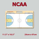 Dry Erase Basketball Coaching Boards -Medium