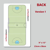 Concussion Recognition Clipboard -Box Lacrosse