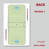 Box Lacrosse Coach's Package - Large Board & Clipboard
