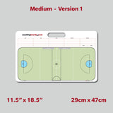 Indoor Box Lacrosse Dry Erase Coaching Board - Medium