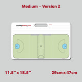 Indoor Box Lacrosse Dry Erase Coaching Board - Medium