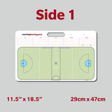 Medium Box Lacrosse 2 Sided Coaching Board