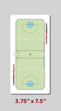 Box Lacrosse Pocket Card