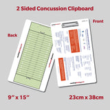 Concussion Recognition Clipboard -CFL Football