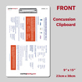 Concussion Recognition Clipboard -CFL Football