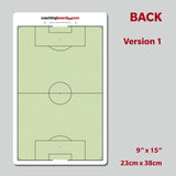 Soccer Dry Erase Coaching Clipboard