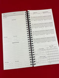 Coaches Game Book (30 Games)