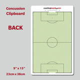 Soccer Dry Erase Coaching Clipboard