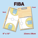 Basketball Dry Erase Clipboard