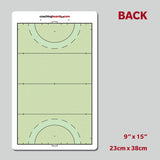 Field Hockey Dry Erase Clipboard