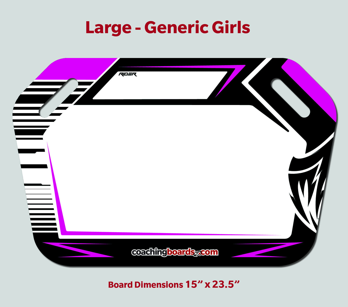 MotoCross Pit Board - Large