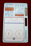 Hockey 2 Sided Coaching Board -Medium
