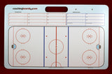 Hockey 2 Sided Coaching Board -Medium