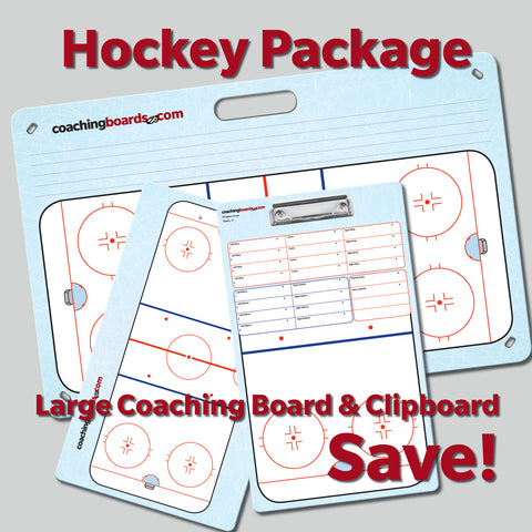 Hockey Coaching Board Full Package
