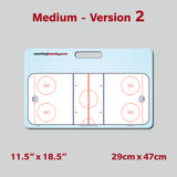 Hockey Dry Erase Coaching Boards -Medium