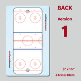 Hockey Dry Erase Clipboards