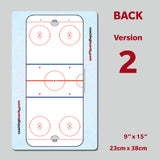 Hockey Dry Erase Clipboards