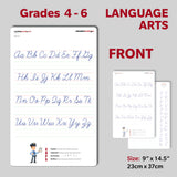 Language Arts Small Education Board Grades 4,5,6