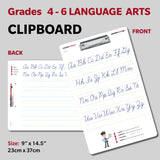 Language Arts Small Education Board Grades 4,5,6