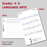 Language Arts Small Education Board Grades 4,5,6