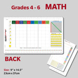 Math Small Education Board Grades 4,5,6