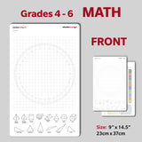 Math Small Education Board Grades 4,5,6