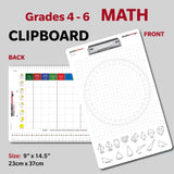 Math Small Education Board Grades 4,5,6