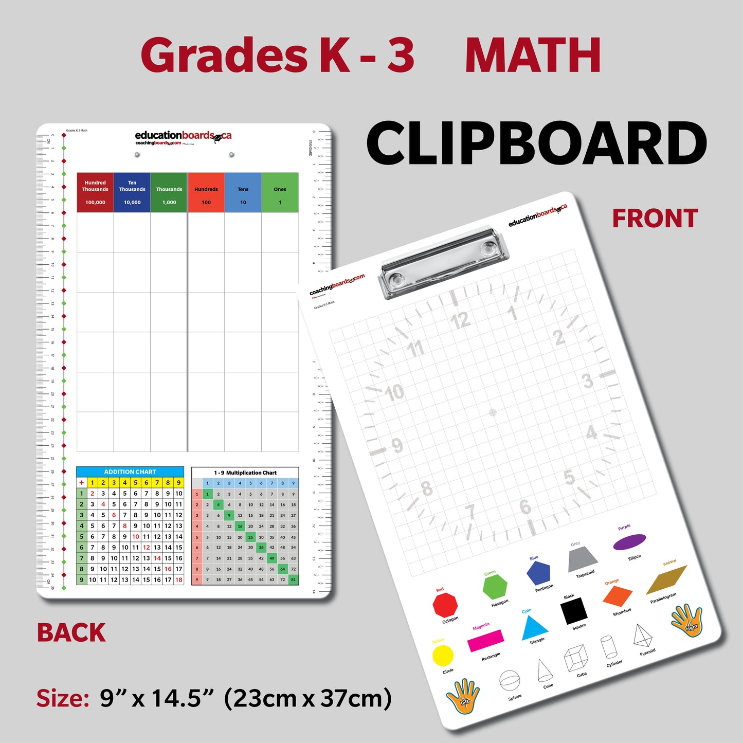 Math Small Education Board Grades K,1,2,3