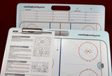 Medium Box Lacrosse 2 Sided Coaching Board