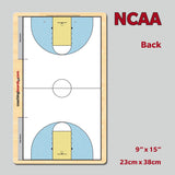 Basketball Dry Erase Clipboard