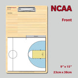 Basketball Dry Erase Clipboard