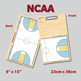 Basketball Dry Erase Clipboard