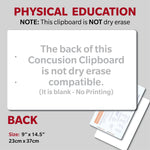 Physical Education Dry Erase Boards