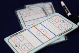 Ringette Dry Erase Pocket Card