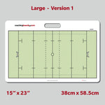 Rugby Dry Erase Coaching Board -Large