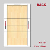 Volleyball Dry Erase Coaching Clipboard