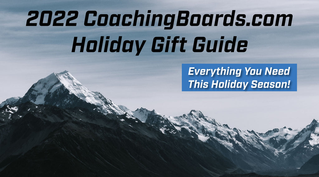 2022 Coaching Boards Holiday Gift Guide