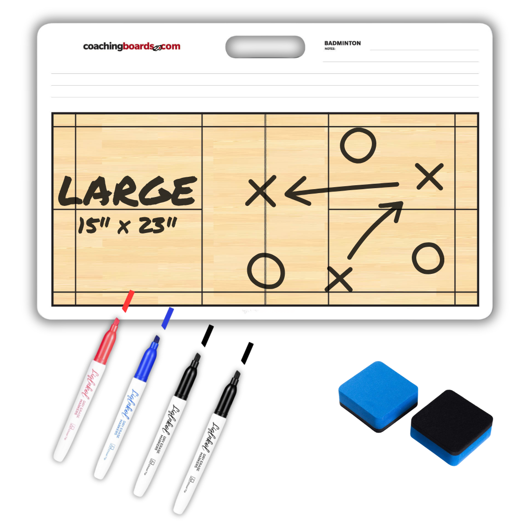 Badminton - Large Dry Erase Board