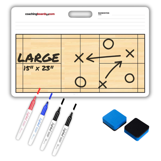 Badminton - Large Dry Erase Board