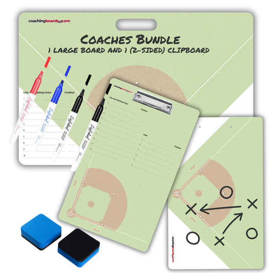 Baseball - Coaches Package