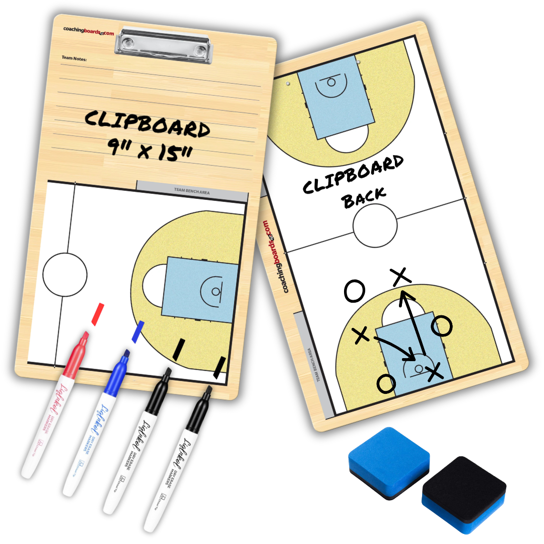 Basketball Dry Erase Clipboard - FIBA