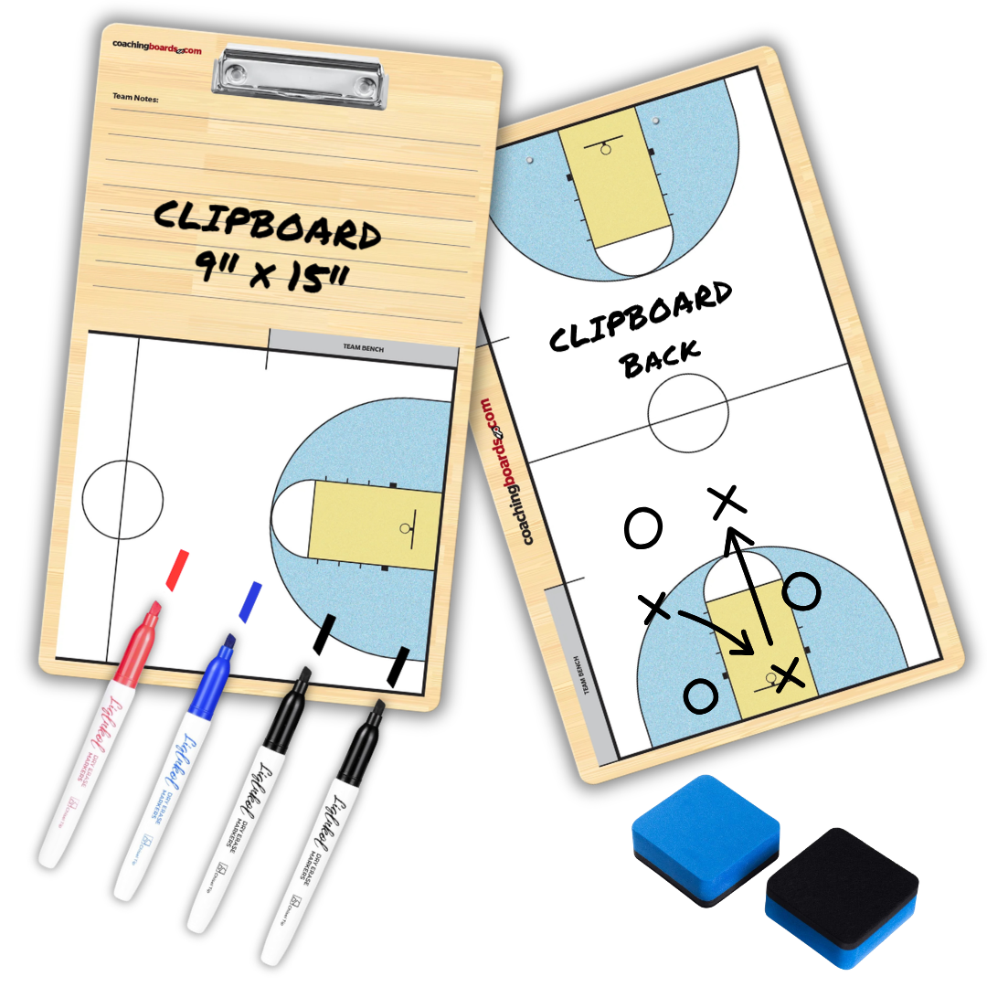 Basketball Dry Erase Clipboard - NCAA