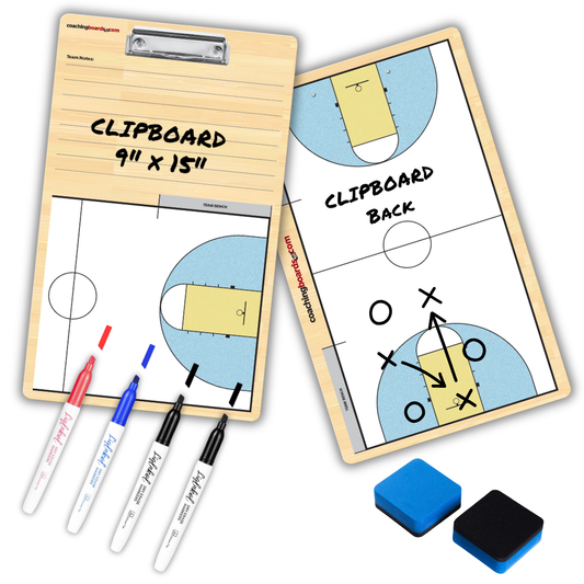 Basketball Dry Erase Clipboard - NCAA