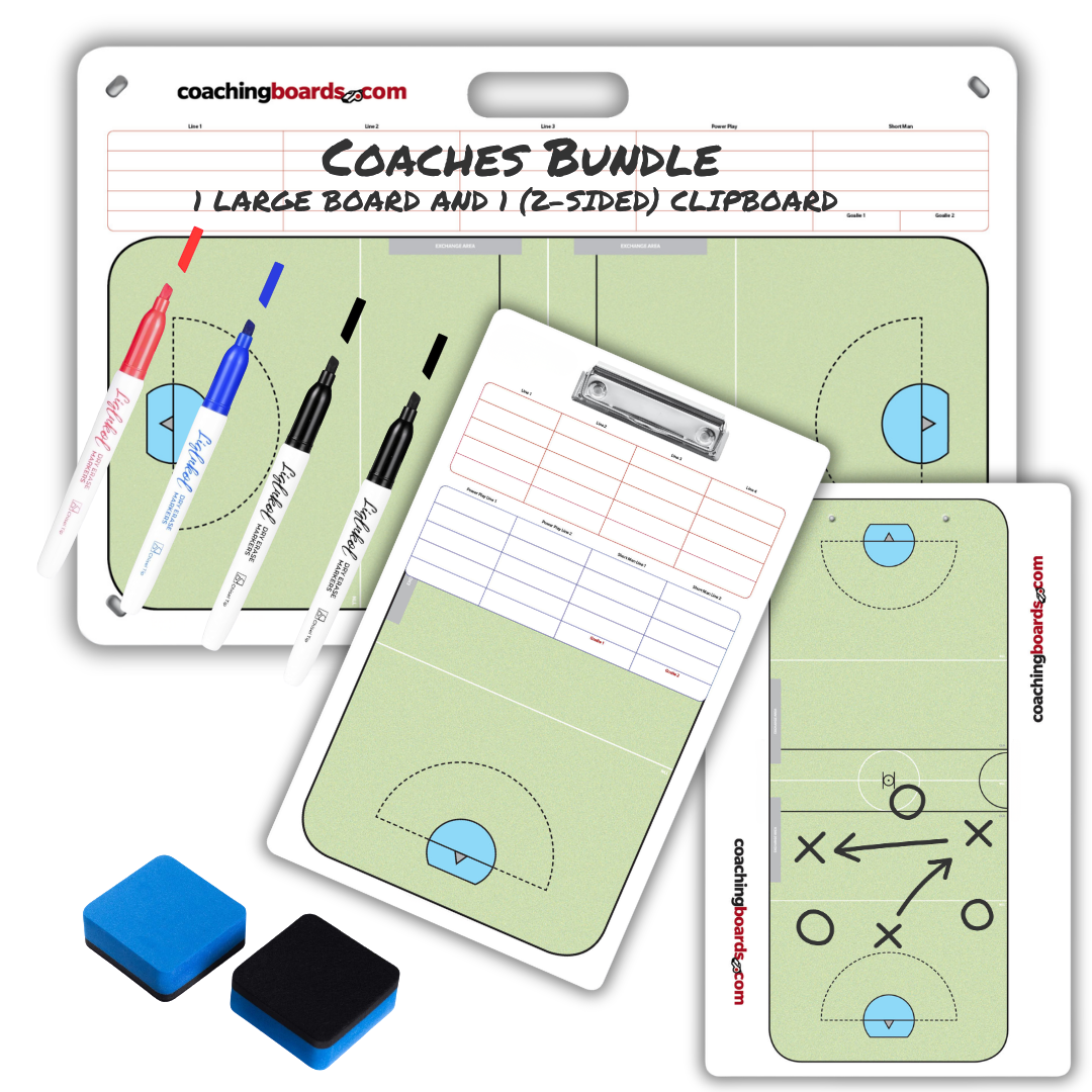 Box Lacrosse Coach's Package - V1