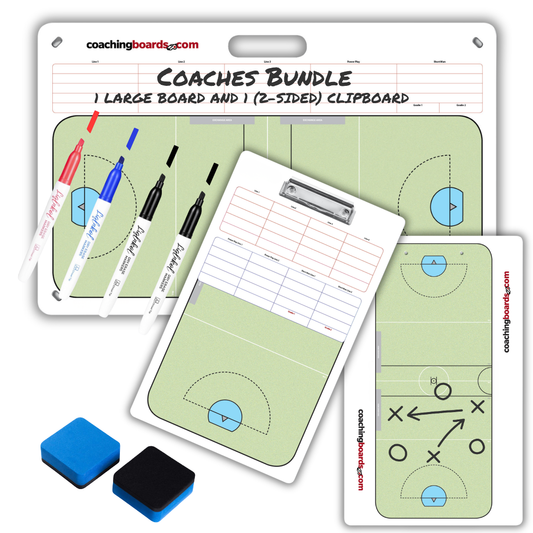Box Lacrosse Coach's Package - V1