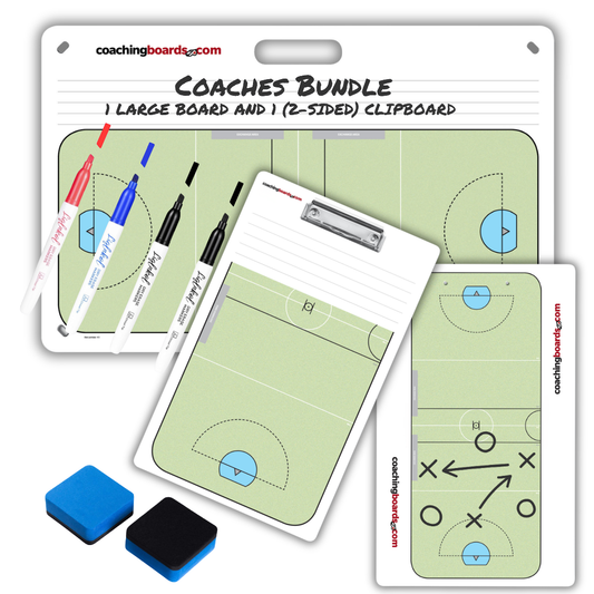 Box Lacrosse Coach's Package - V2