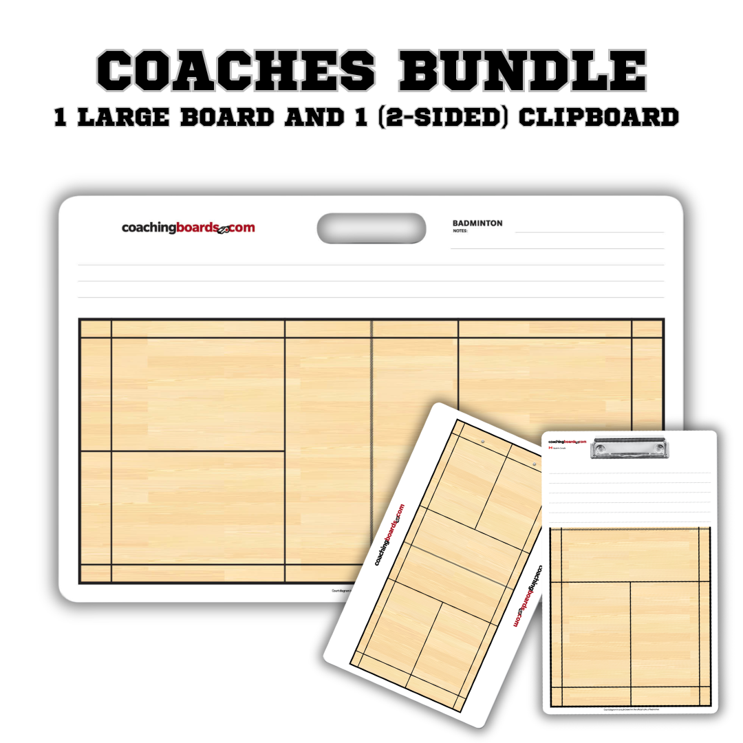 Badminton - Coaches Package Deal