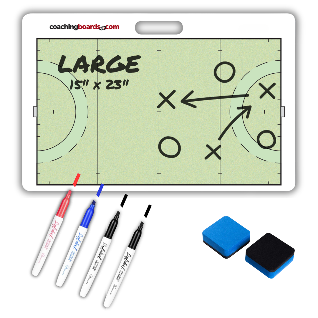 Field Hockey Dry Erase Coaching Board -Large